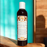 BLACK SOAP FACE AND BODY WASH | for OILY ACNE - 8 oz.