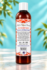 Eczema BODY Care COMBO Made with Turmeric and Black Seed