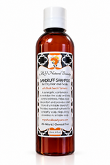ALL NATURAL DANDRUFF SHAMPOO | DRY SCALP
