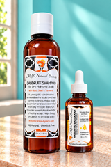 DANDRUFF COMBO | SHAMPOO and LEAVE-IN TREATMENT (DRY Scalp)