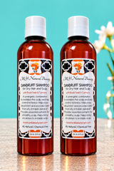 NATURAL DANDRUFF SHAMPOO | DRY SCALP (BLACK SEED) X 2