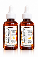 DANDRUFF SERUM | DRY Scalp - 2 x 2 oz.