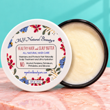 Healthy Hair & Scalp Butter with Argan Oil