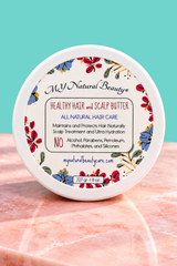 Healthy Hair & Scalp Butter with Argan Oil