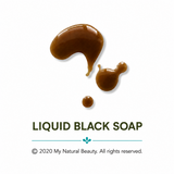 JABÓN NEGRO PARA EL CUERPO | PARA ACNÉ SECO - 8 oz.