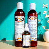 DANDRUFF (DRY Scalp) COMBO | SHAMPOO, CONDITIONER, OIL