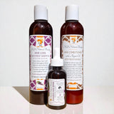 ALOPECIA HAIR LOSS (DRY SCALP) | SHAMPOO, CONDITIONER, GROWTH OIL