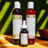 HAIR LOSS COMBO | SHAMPOO, CONDITIONER, GROWTH OIL