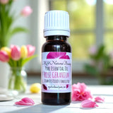Geranium Essential Oil (Aromatherapy)