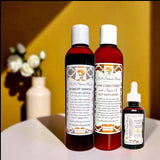 COMBO CASPA (CUERO CABELLUDO GRASO) | CHAMPÚ, ACONDICIONADOR, ACEITE