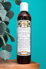 BLACK SOAP BODY WASH | for DRY ACNE - 8 oz.