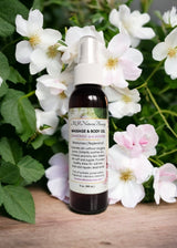 Massage and Body Oil | ROSE and CHAMOMILE