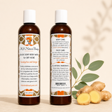 BLACK SOAP BODY WASH | for DRY ACNE - 8 oz.