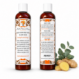 JABÓN NEGRO PARA EL CUERPO | PARA ACNÉ SECO - 8 oz.