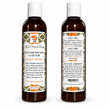 JABÓN NEGRO PARA EL CUERPO | PARA ACNÉ SECO - 8 oz.