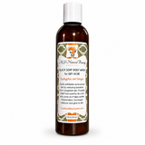 JABÓN NEGRO PARA EL CUERPO | PARA ACNÉ SECO - 8 oz.