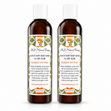BLACK SOAP BODY WASH | for DRY ACNE - 2 x 8 oz.
