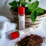 CHOCOLATE MINT | Beeswax Lip Balm (Moisturizer)