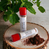 CHOCOLATE MINT | Beeswax Lip Balm (Moisturizer)