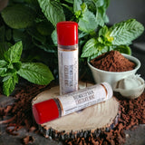 CHOCOLATE MINT | Beeswax Lip Balm (Moisturizer)
