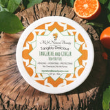 Manteca corporal totalmente natural de MANDARINA | JENGIBRE