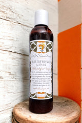 BLACK SOAP BODY WASH | for DRY ACNE - 8 oz.