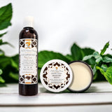 CHOCOLATE MINT | Black Soap and Shea Butter Combo