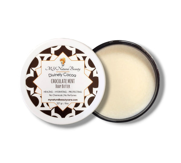All Natural CHOCOLATE MINT Body Butter