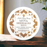 All Natural FRANKINCENSE | GINGER Body Butter