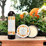 CITRUS BLEND (Tangerine & Mint) | Black Soap and Shea Butter Combo