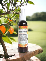Massage and Body Oil | TANGERINE and GINGER