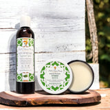 PEPPERMINT | Black Soap and Shea Butter Combo