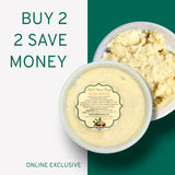 Virgin All Natural African Shea Butter (Double Size)