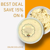 Virgin All Natural African Shea Butter (Bargain Size)