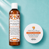 ACNÉ GRASO | Jabón líquido y crema hidratante
