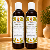 HAIR LOSS TREATMENT SHAMPOO (w/PUMPKIN SEED and CINNAMON) X 2