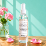 Tónico facial de agua de rosas (cuidado facial totalmente natural)