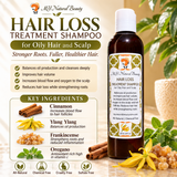 HAIR LOSS TREATMENT SHAMPOO (w/PUMPKIN SEED and CINNAMON) X 2