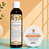 ACNÉ SECO | Jabón líquido y crema hidratante