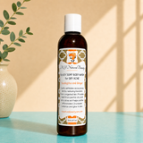 BLACK SOAP BODY WASH | for DRY ACNE - 8 oz.