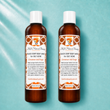 BLACK SOAP BODY WASH | for OILY ACNE - 2 x 8 oz.