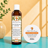 ACNÉ SECO | Jabón líquido y crema hidratante
