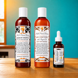 DANDRUFF (DRY Scalp) COMBO | SHAMPOO, CONDITIONER, OIL