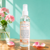 Tónico facial de agua de rosas (cuidado facial totalmente natural)