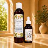 HAIR LOSS COMBO | SHAMPOO and HAIR GROWTH OIL