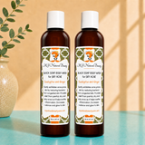 BLACK SOAP BODY WASH | for DRY ACNE - 2 x 8 oz.