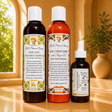 HAIR LOSS COMBO | SHAMPOO, CONDITIONER, GROWTH OIL