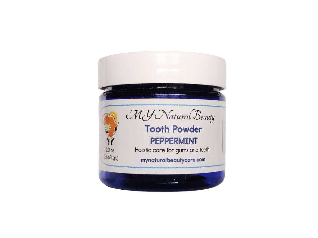 Peppermint, Sage, & Myrrh Tooth Powder - The Flower Pot