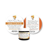 TURMERIC and GINGER | Face Scrub, Paste Soap, Moisturizer