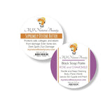 ROSE and CHAMOMILE | Paste Soap and Supreme Moisturizer